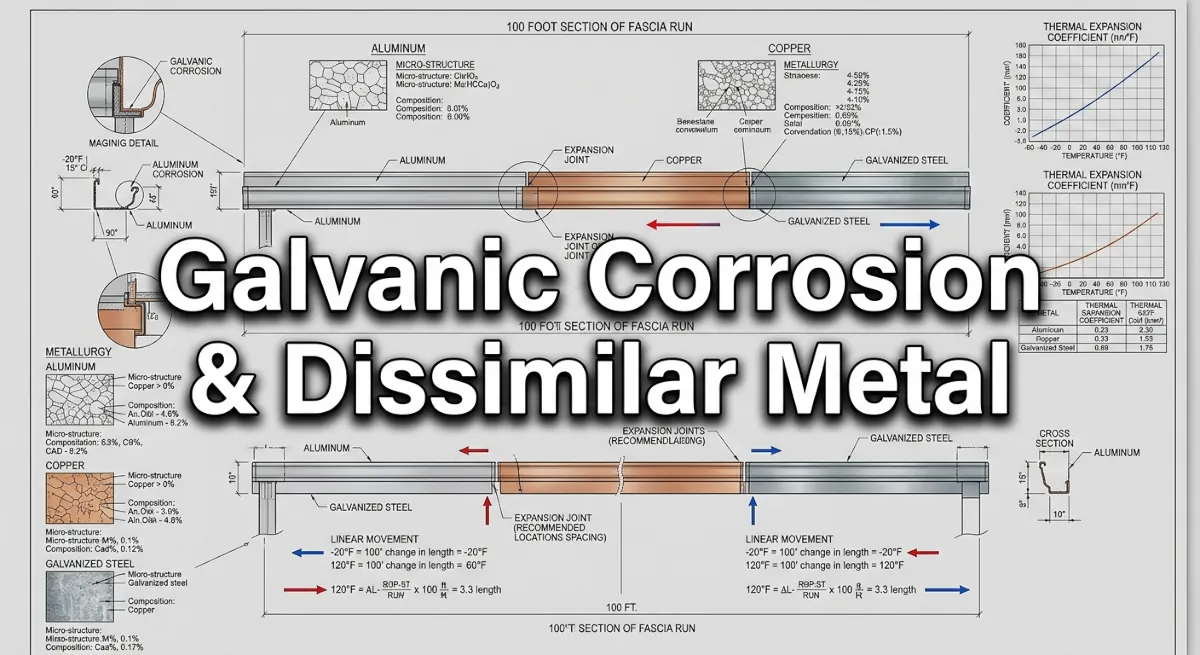 Galvanic Corrosion Dissimilar Metal