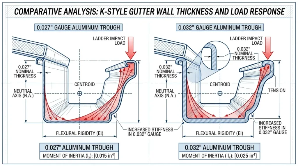 Tensile strength & yield points of seamless alloys