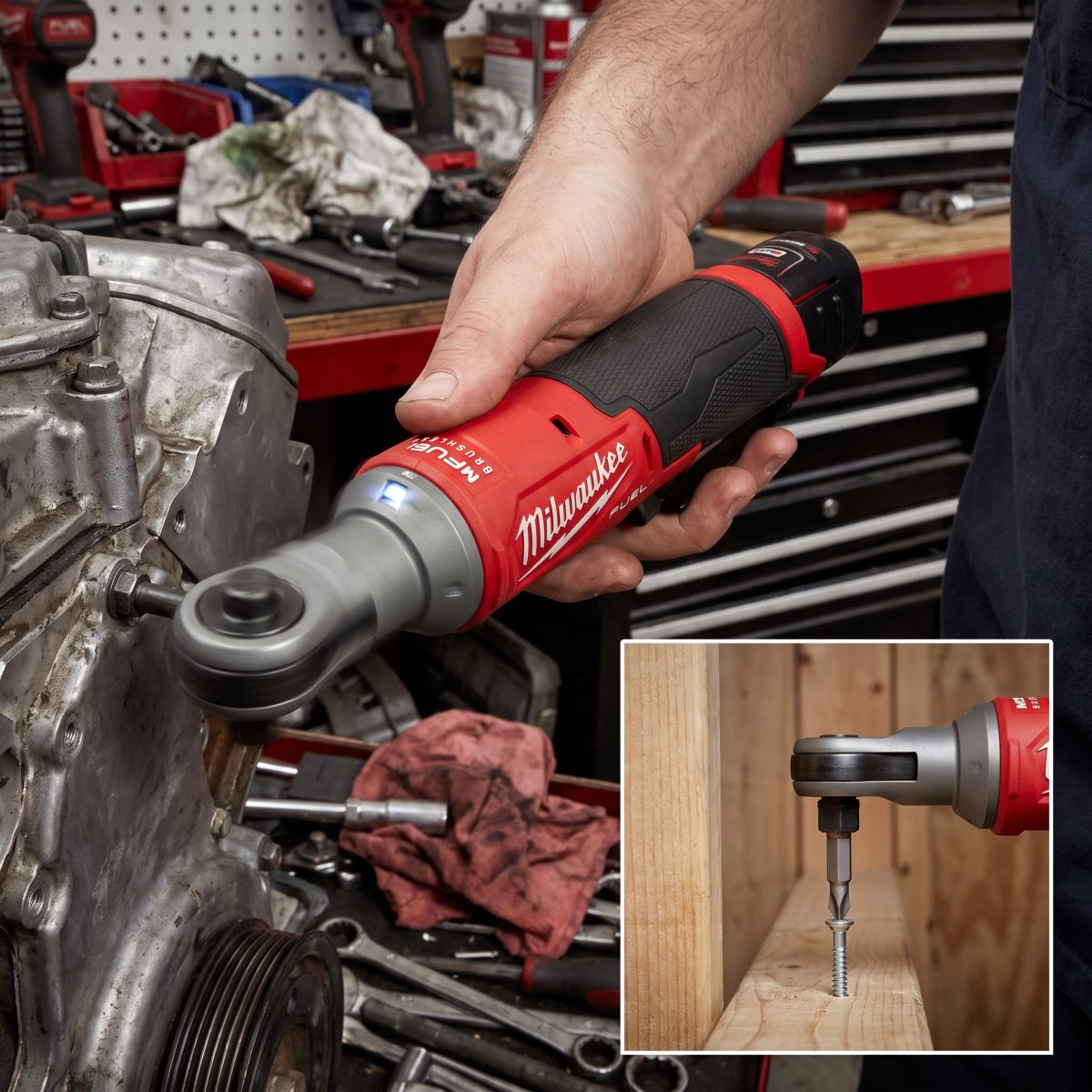 Milwaukee M12 FUEL Driver
